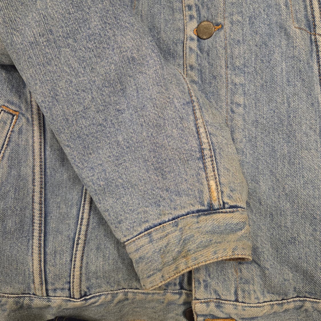 80s 알마니 데님 자켓  상품이미지8