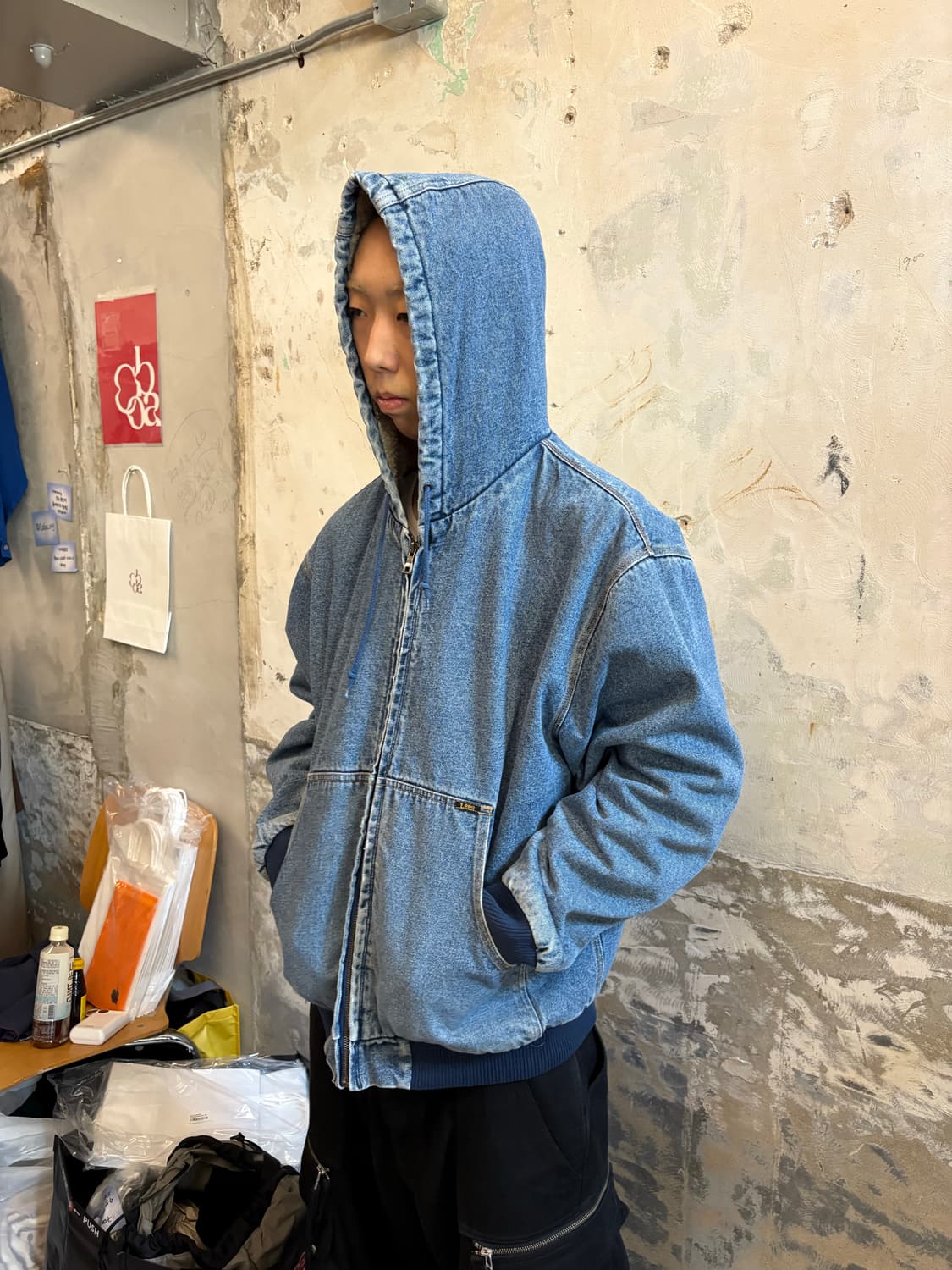 Lee Denim Active Jaket 상품이미지1