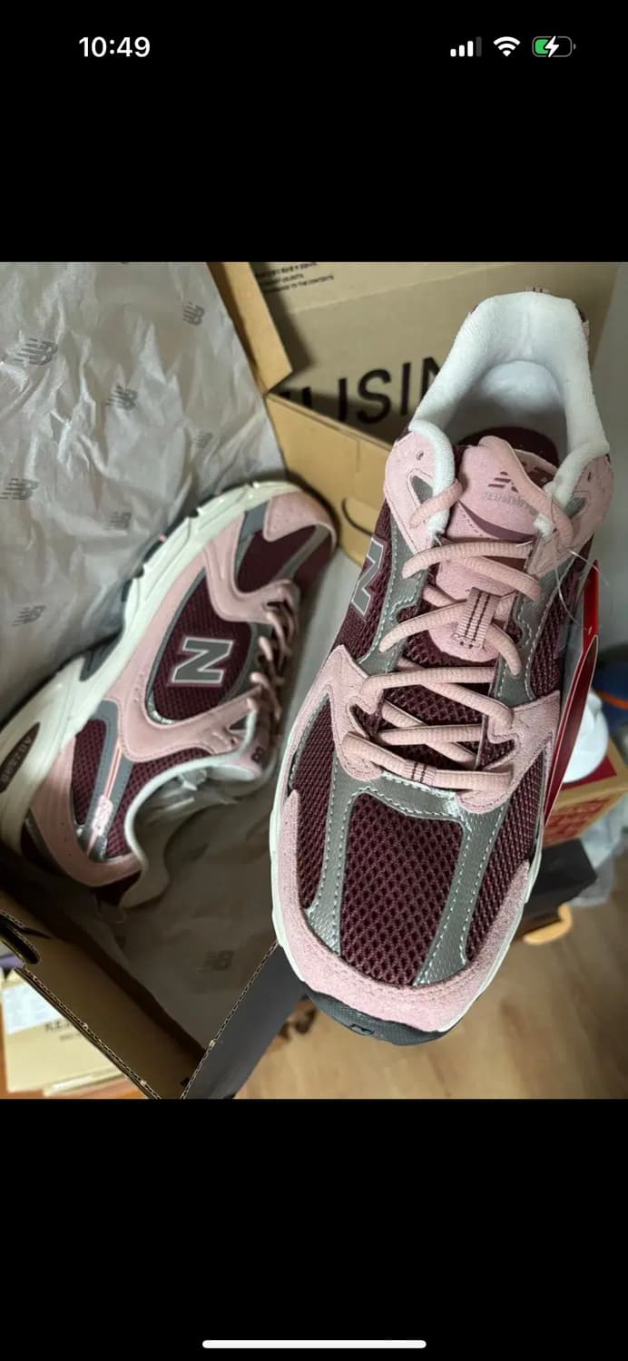 290) 뉴발란스 530 버건디 상품이미지3