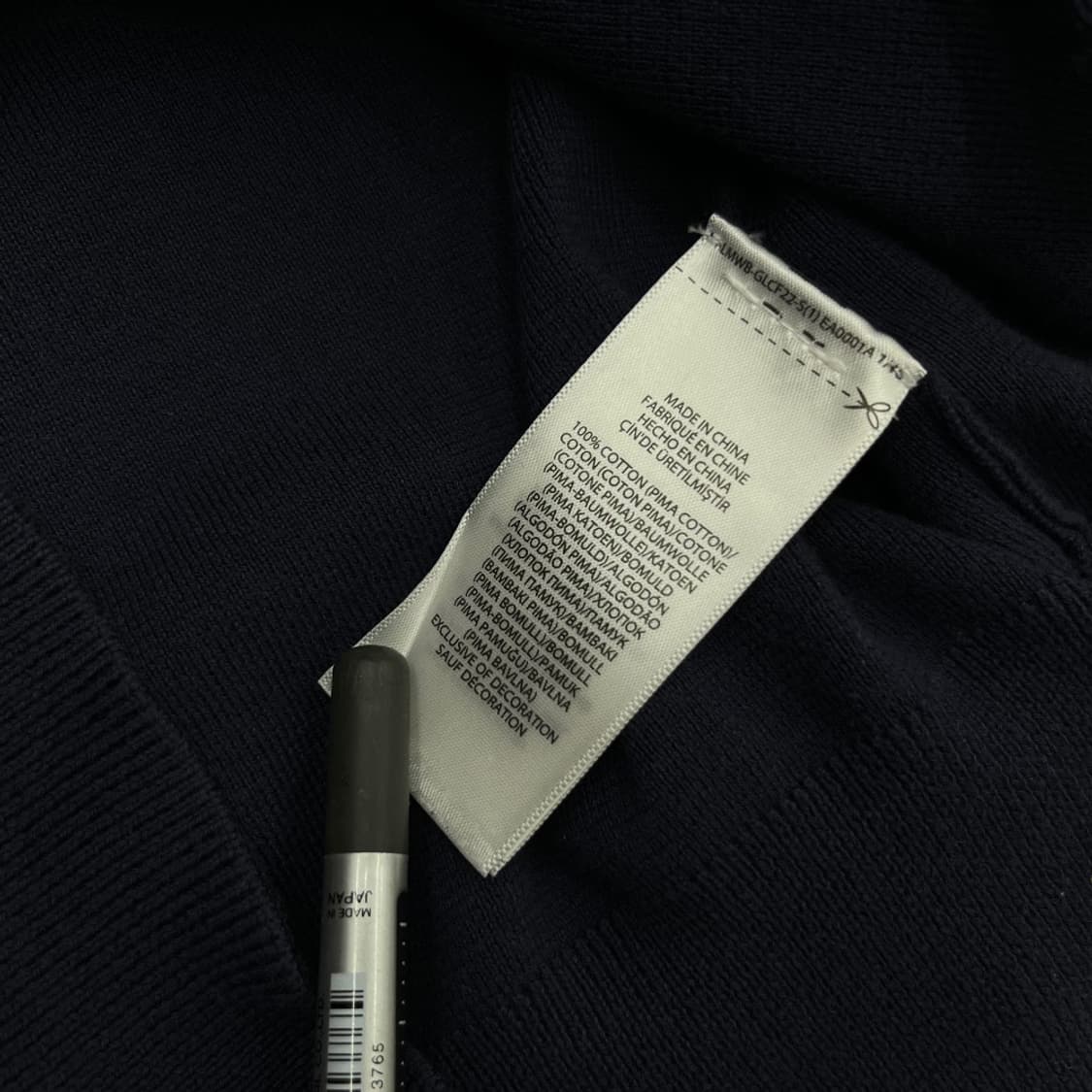 폴로 랄프로렌 레드포니 네이비 가디건 M 상품이미지5