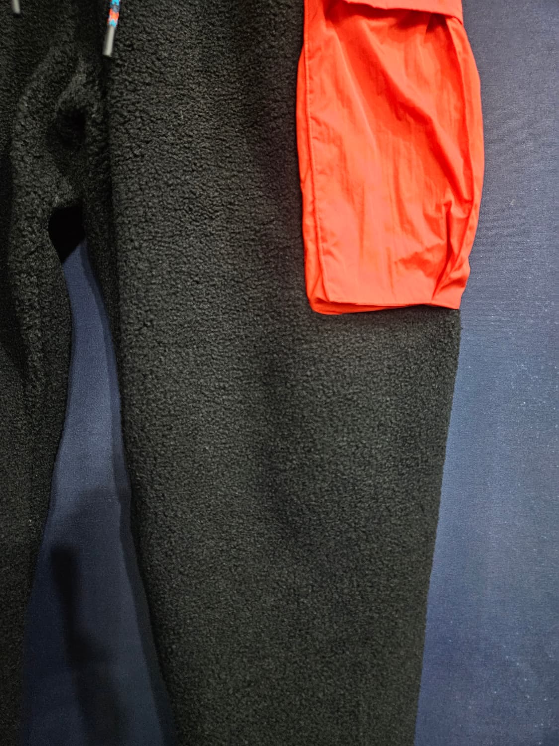 조던 블랙컬러 남성 허리 32~34 후리스 조거팬츠  상품이미지5