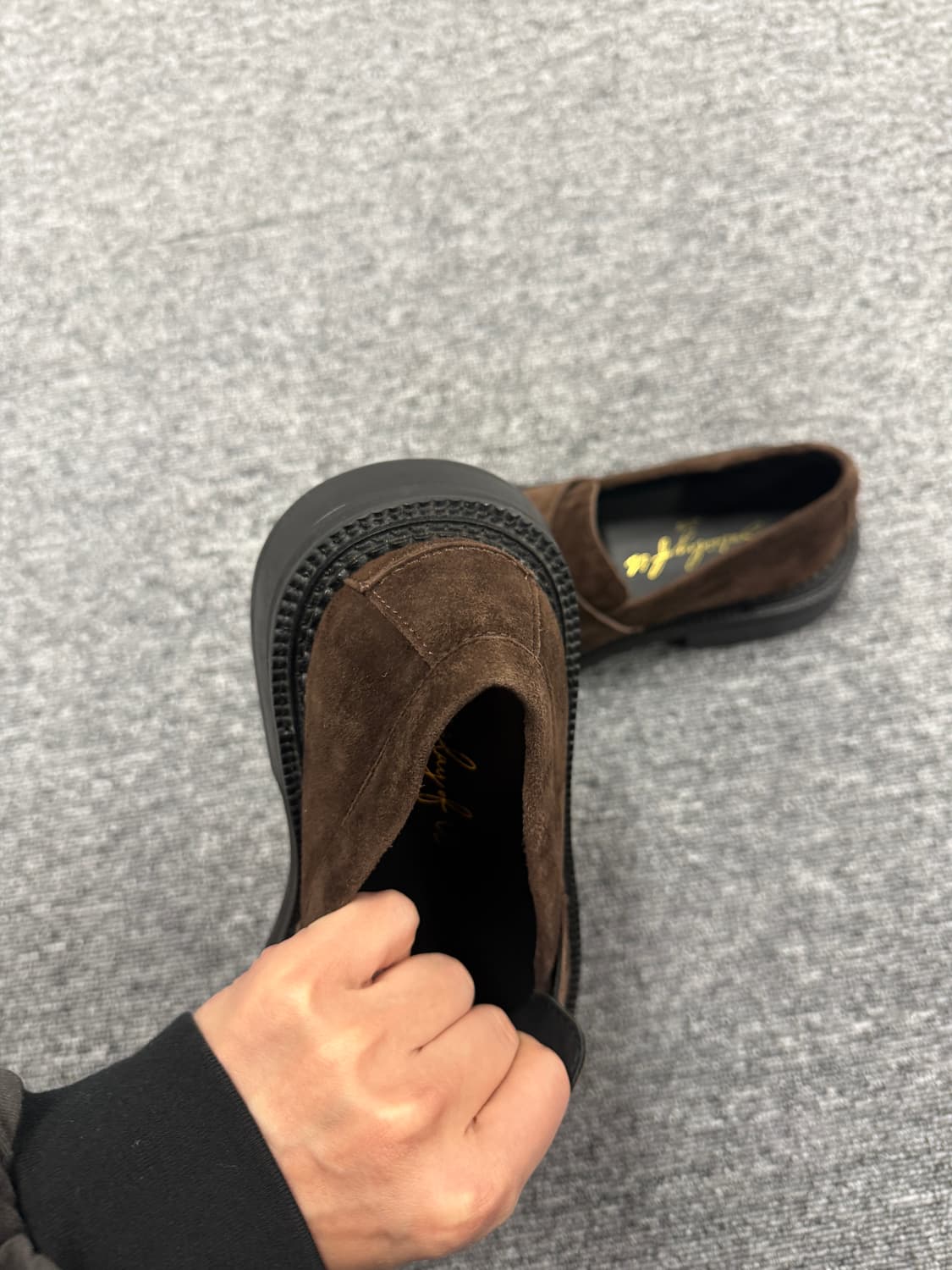 1회착 stu 더비 39사이즈 판매합니다(40교환가능) 상품이미지6