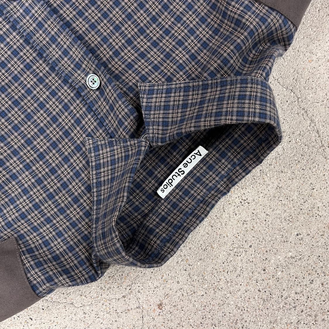 24FW ACNE "SAMPA DRY" 상품이미지3