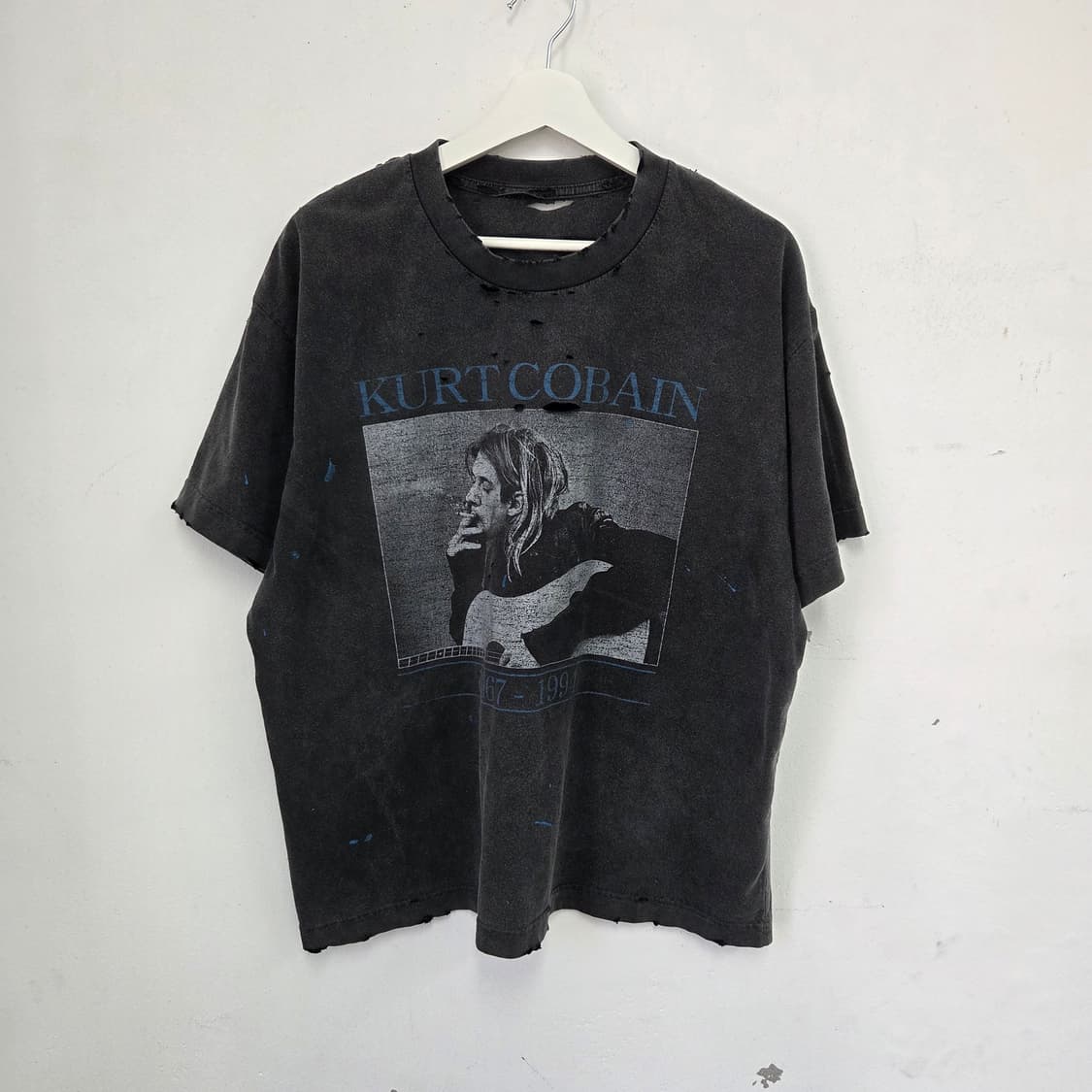 빈티지 밴드 반팔티셔츠 상품이미지2