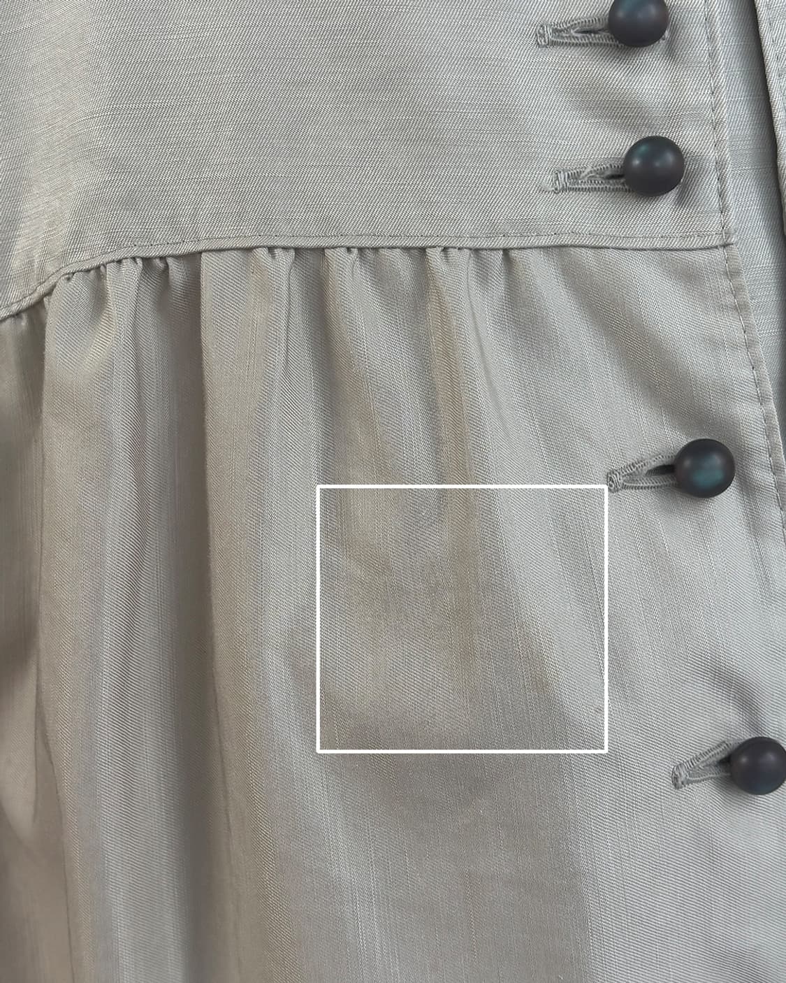 greece side button-up tunic dress 상품이미지8