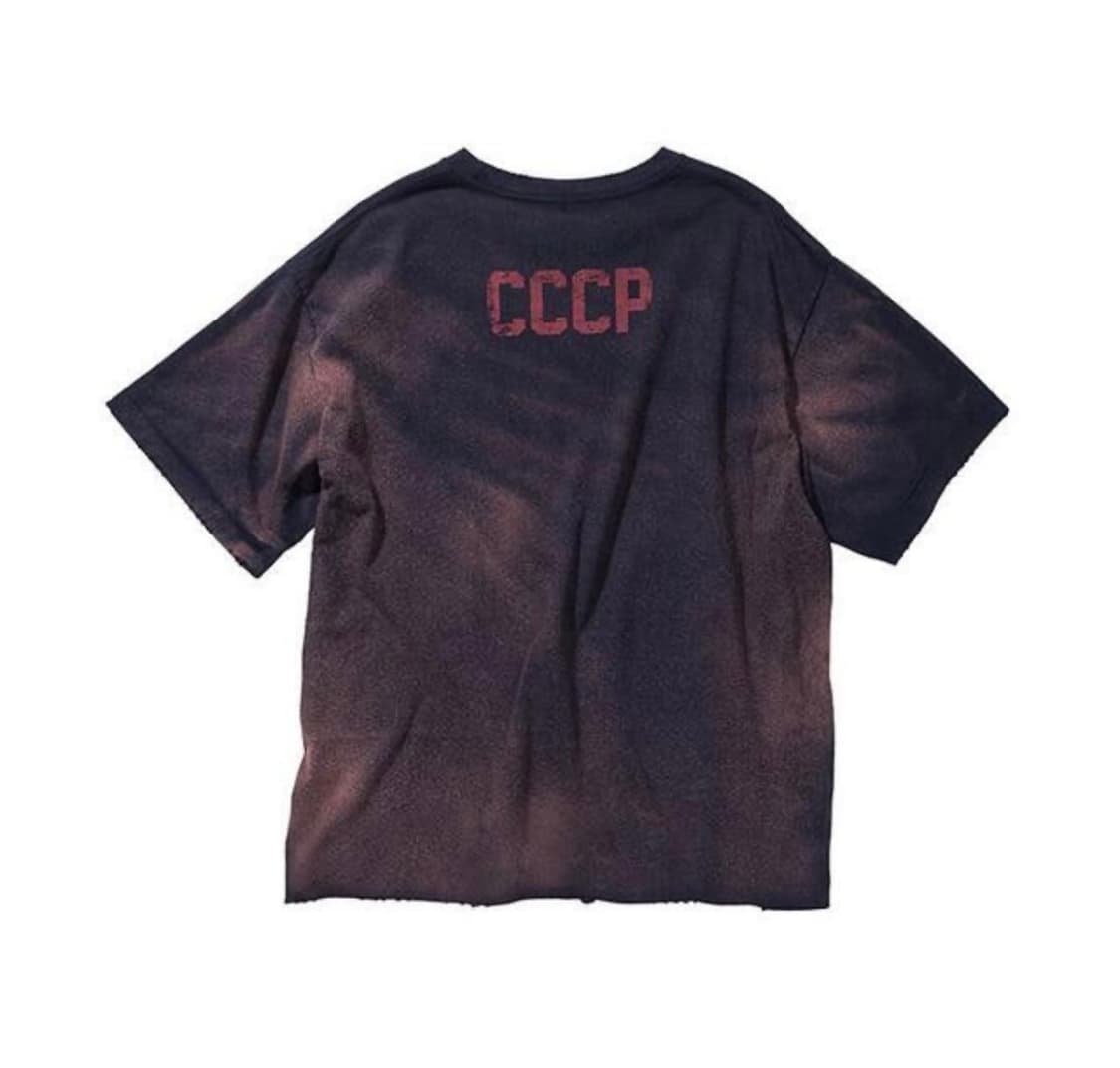 틸던 cccp 반팔 상품이미지2