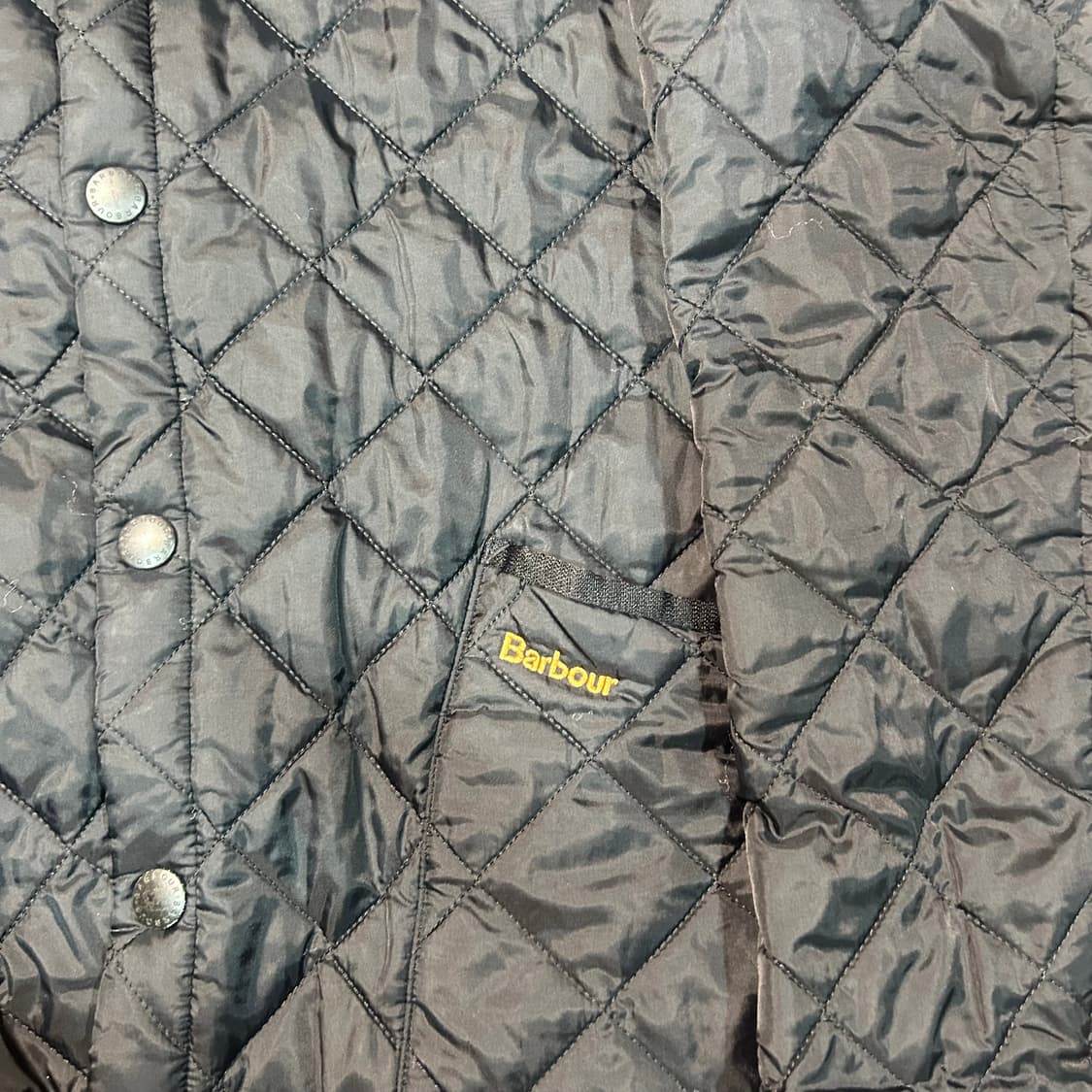 [XL] 바버 19SS 블랙 퀄팅자켓 상품이미지3