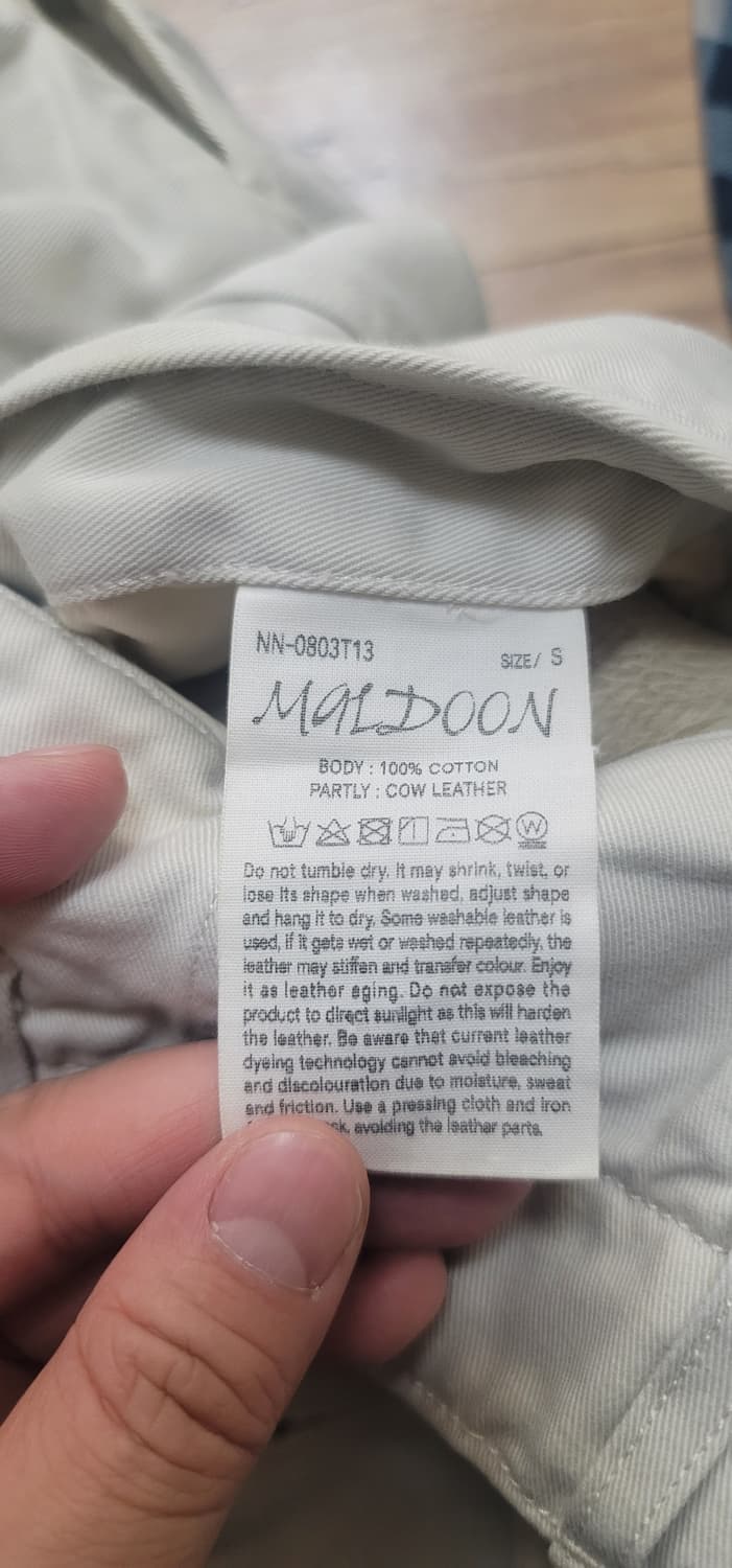 24ss 나이스네스Niceness 말둔팬츠 상품이미지4