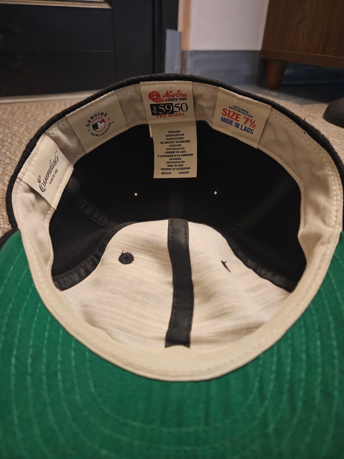 뉴에라 피어오브갓 7 1/2 상품이미지2