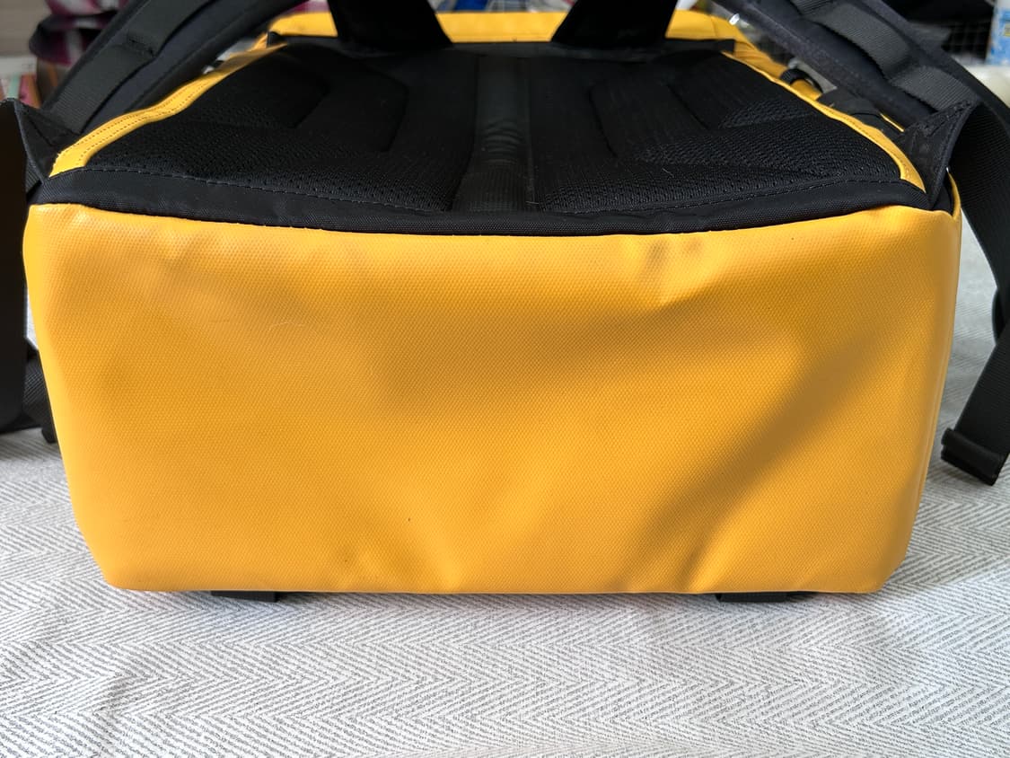 노스페이스 알파 박스 백팩 노트북 가방 (상태최상) 상품이미지5