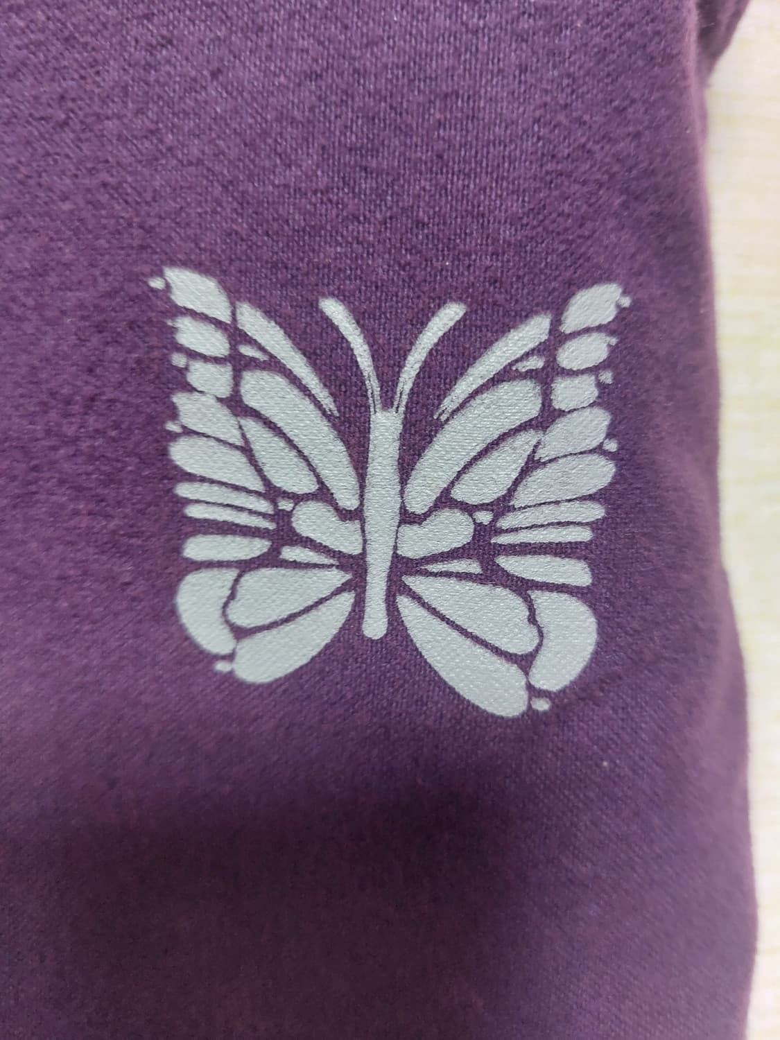 코튼 플라넬 니들스 팬츠 퍼플 상품이미지4