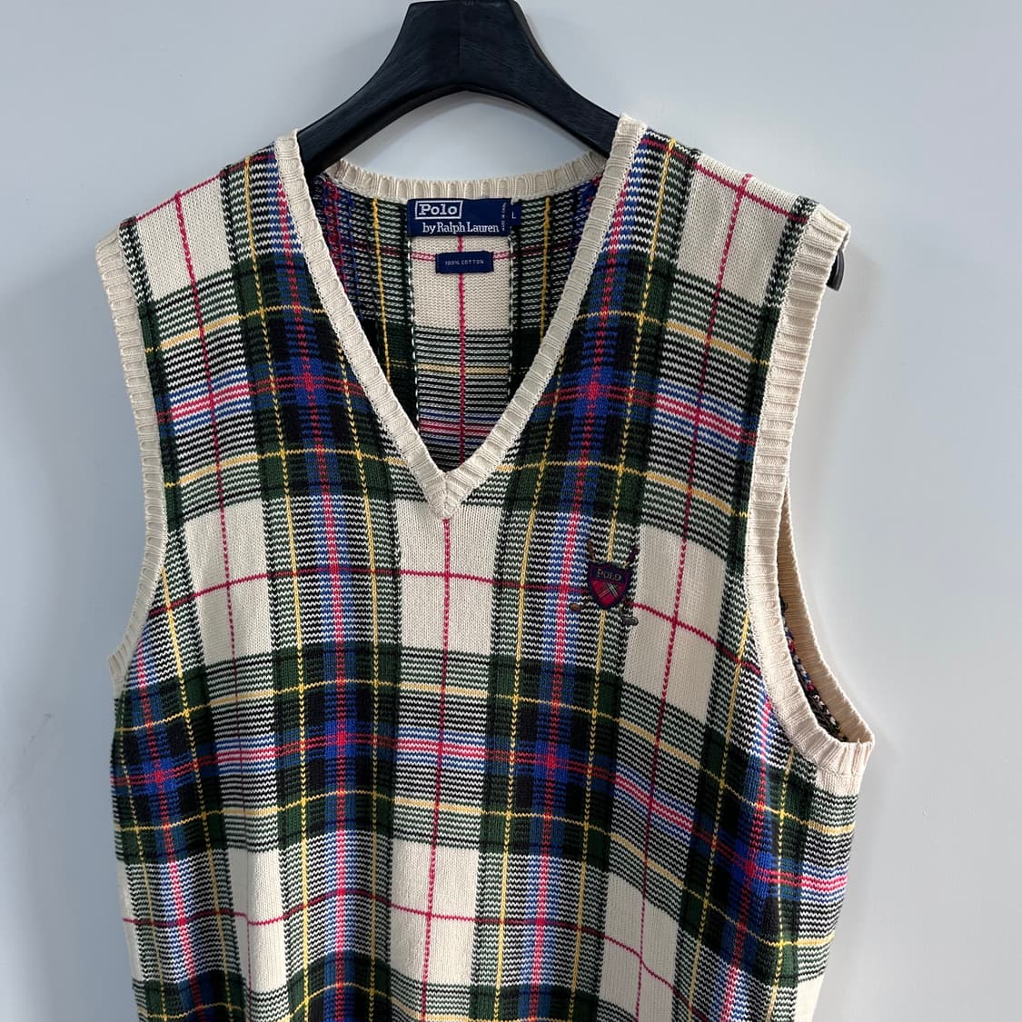 00s 폴로 골프 로고 니트 베스트 (va.106) 상품이미지2