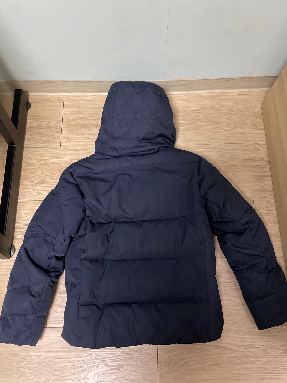 폴로 랄프 로렌 빅포니 후드 패딩 점퍼 네이비 상품이미지5