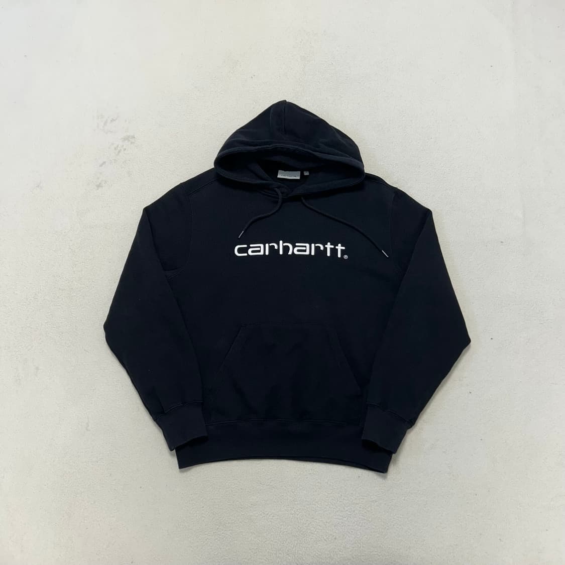 Carhartt WIP Black Hoodie 상품이미지4
