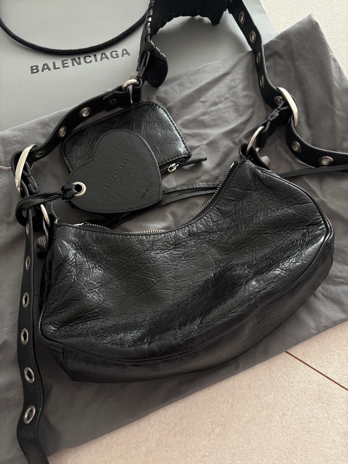 발렌시아가 르카골 xs 블랙 상품이미지5