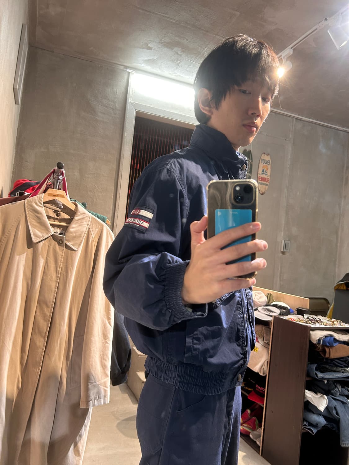 Abur Aysia바라쿠타 자켓 상품이미지1