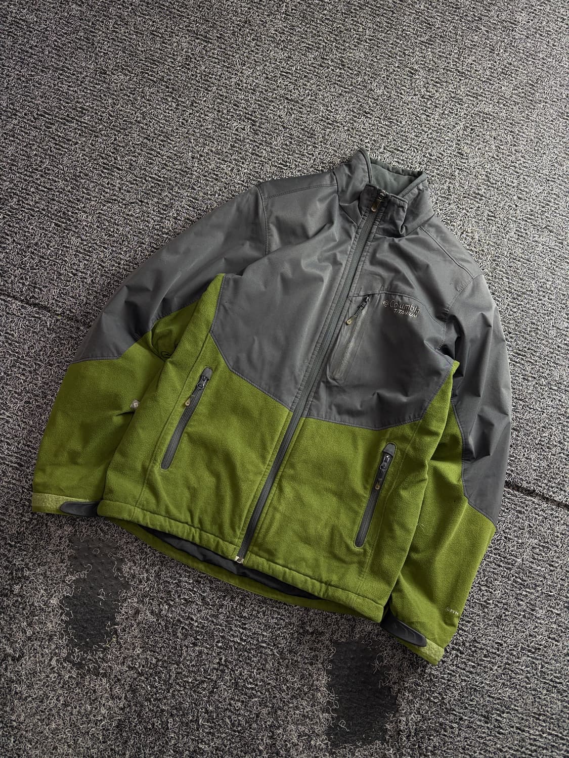 컬럼비아 티타니움 옴니히트 풀집업 고프코어 자켓 3451 상품이미지1