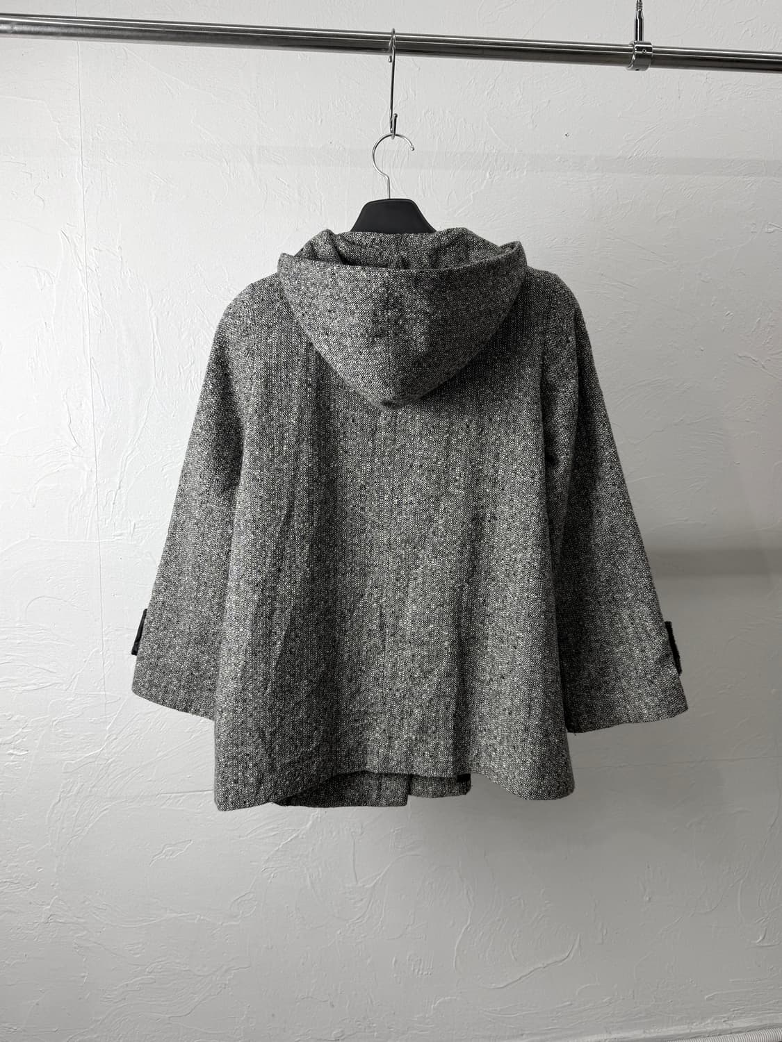 콤 사 이즘 투 버튼 울 코트 상품이미지4