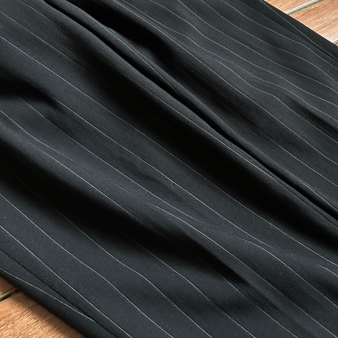 ~80‘s Euro striped dress work pants 상품이미지3