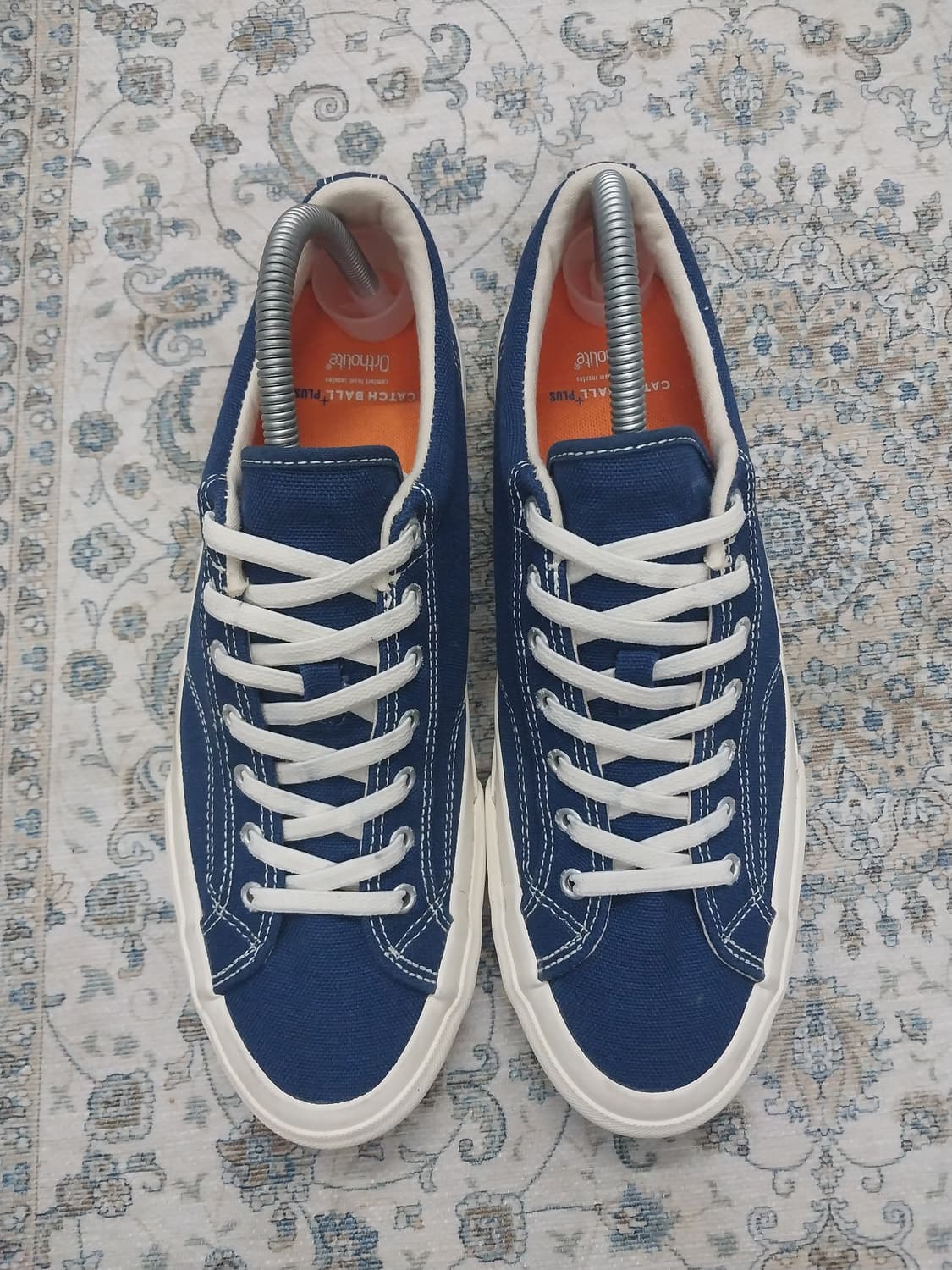 캐치볼 네이비  캔버스화 270mm 상품이미지2