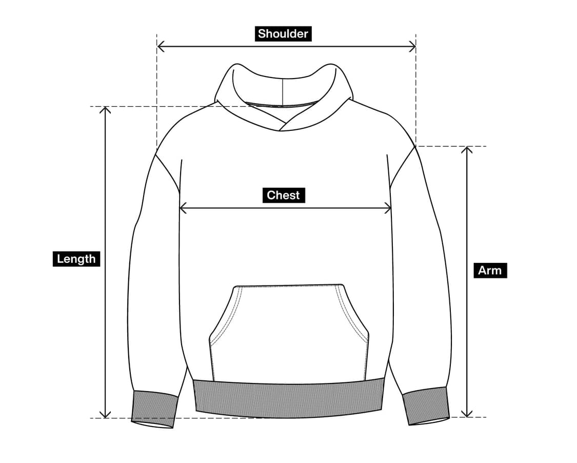 [L] 컬렉트 피시스 TATA HOODIE (옐로우) 상품이미지3