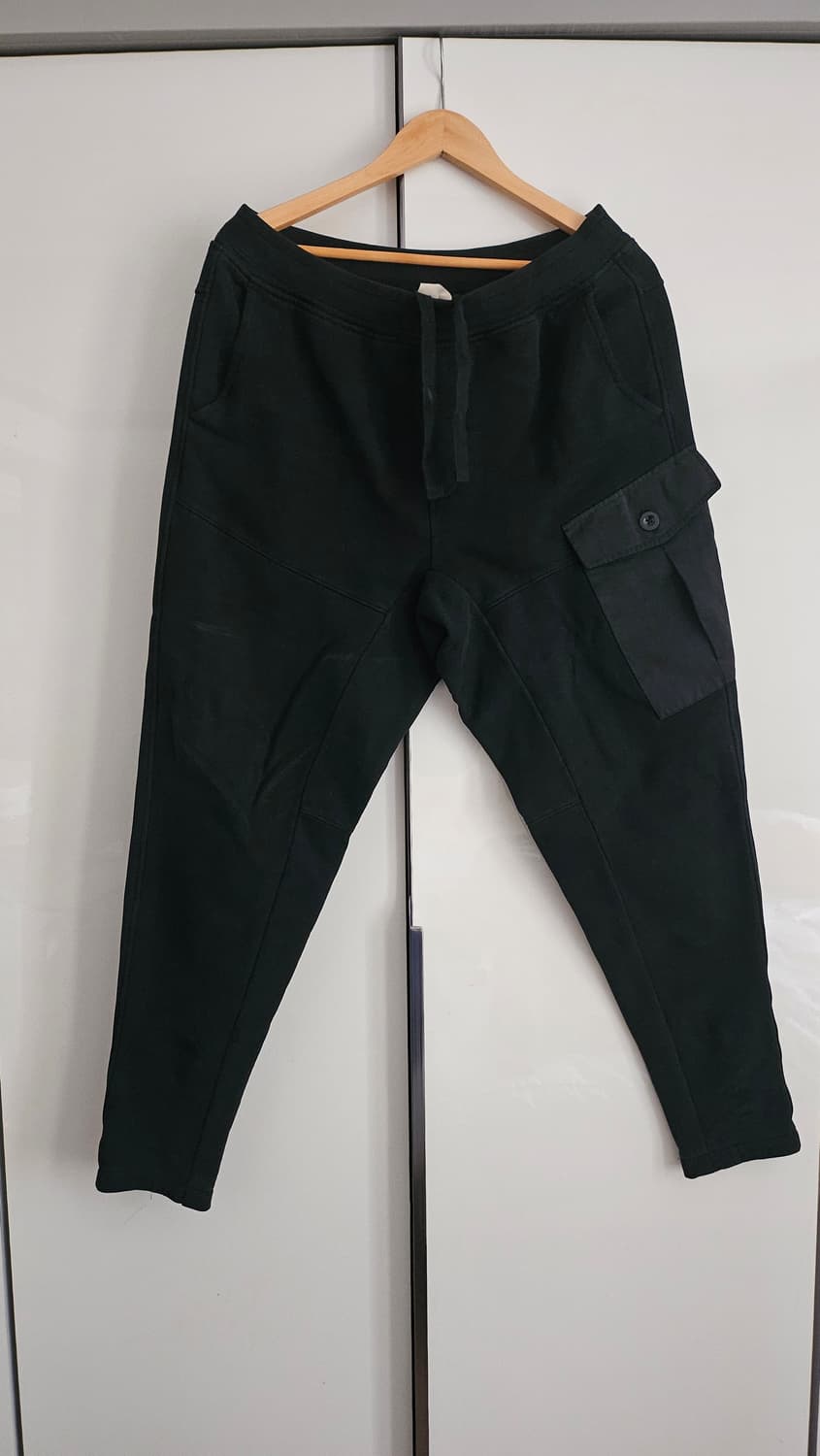 [SET] Ten C 텐씨 가먼트 다이드 원포켓 후드 셋업 Black  상품이미지7