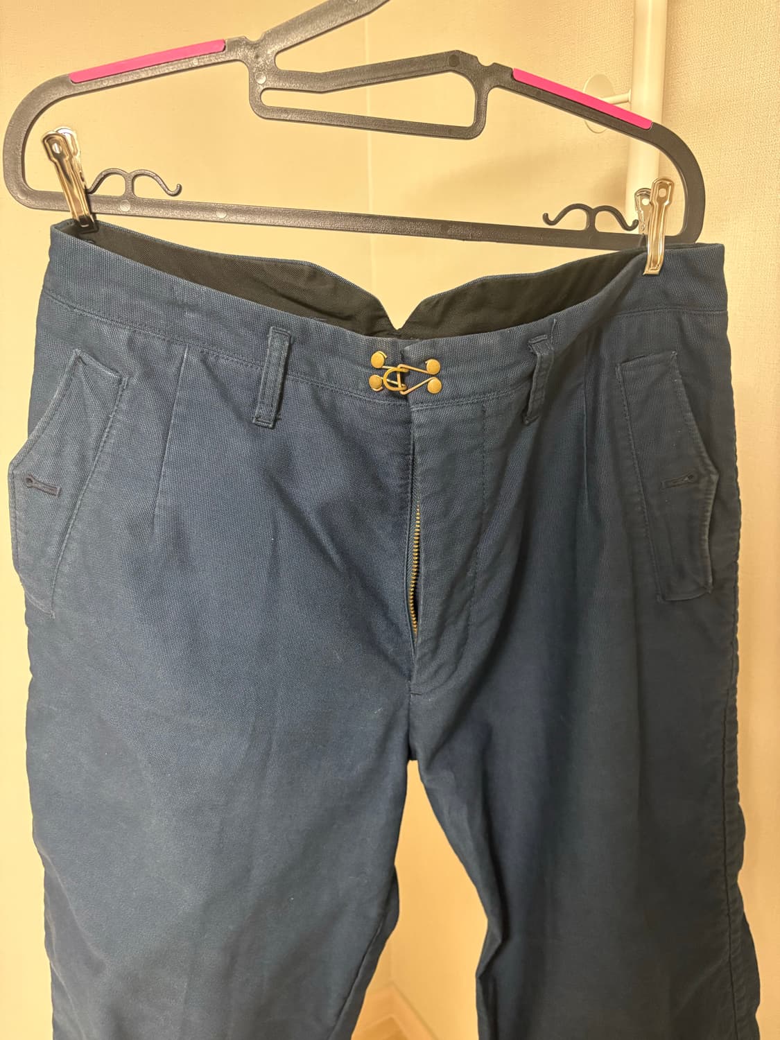 kolor 헤비 코튼 팬츠 상품이미지1