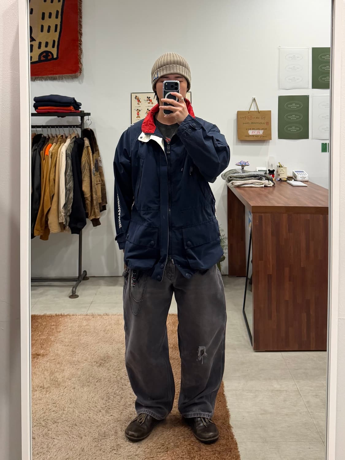 90s Nautica 노티카 세일링 기어 집업 자켓 상품이미지2