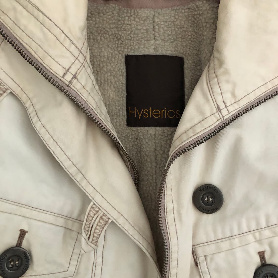 Hysteric Glamour 히스테릭 글래머 자켓 상품이미지2