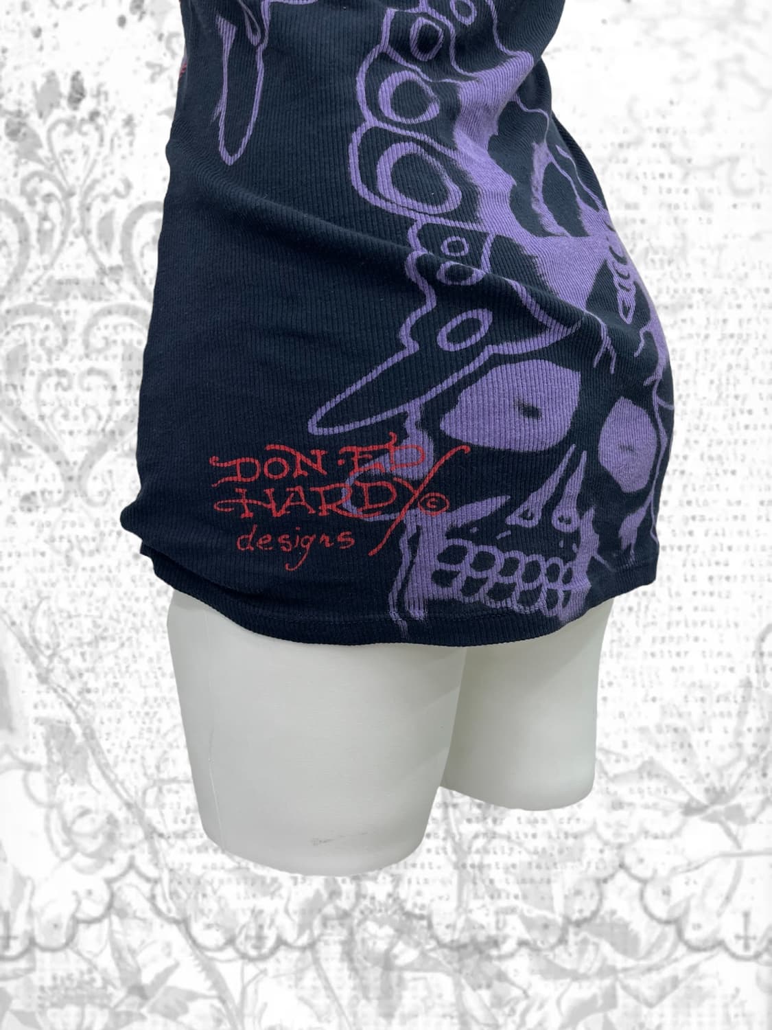 'ED HARDY' tattoo printing sleeveless  상품이미지6