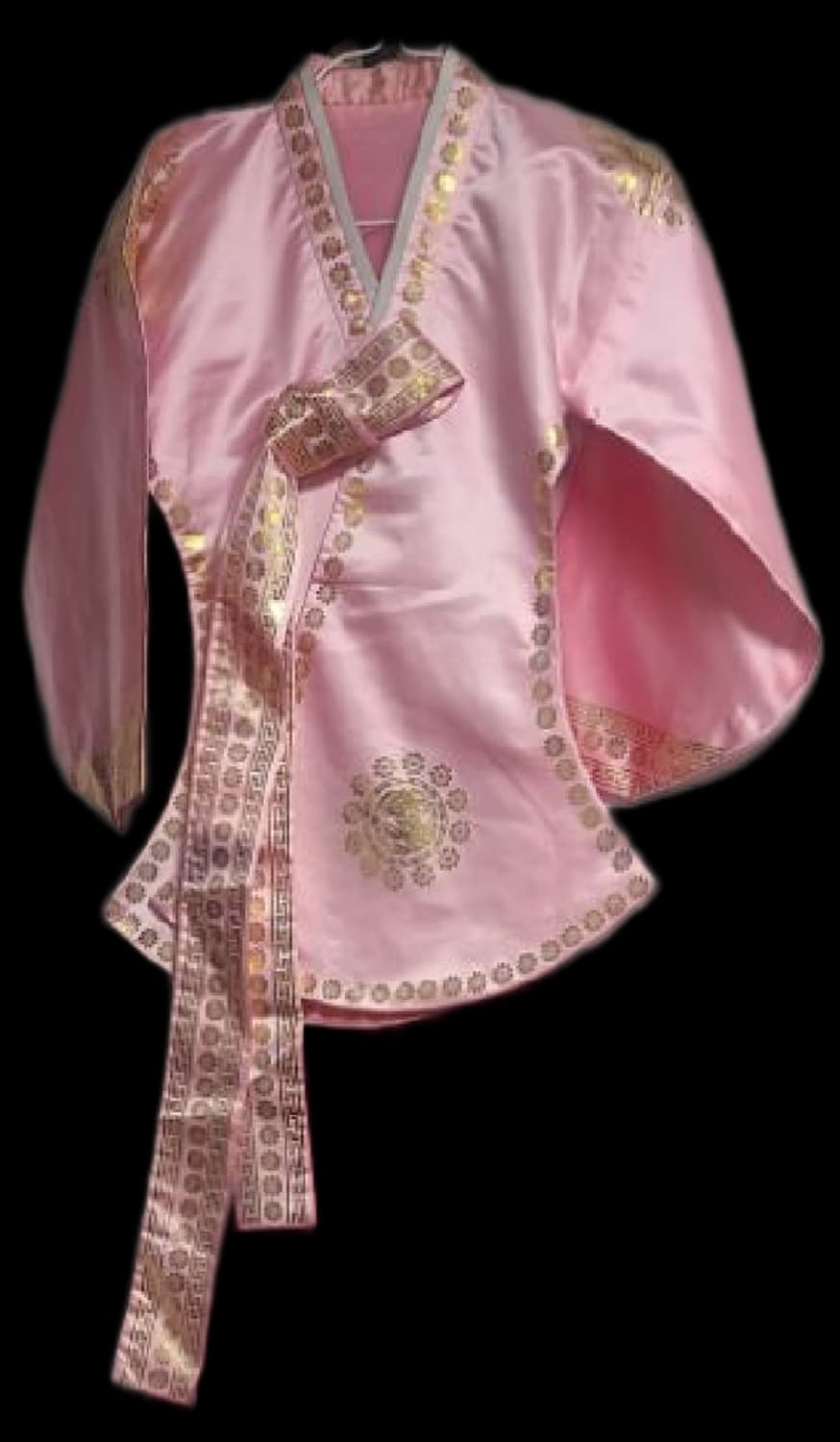 무용복 부채춤 저고리 4장 일괄 상품이미지1