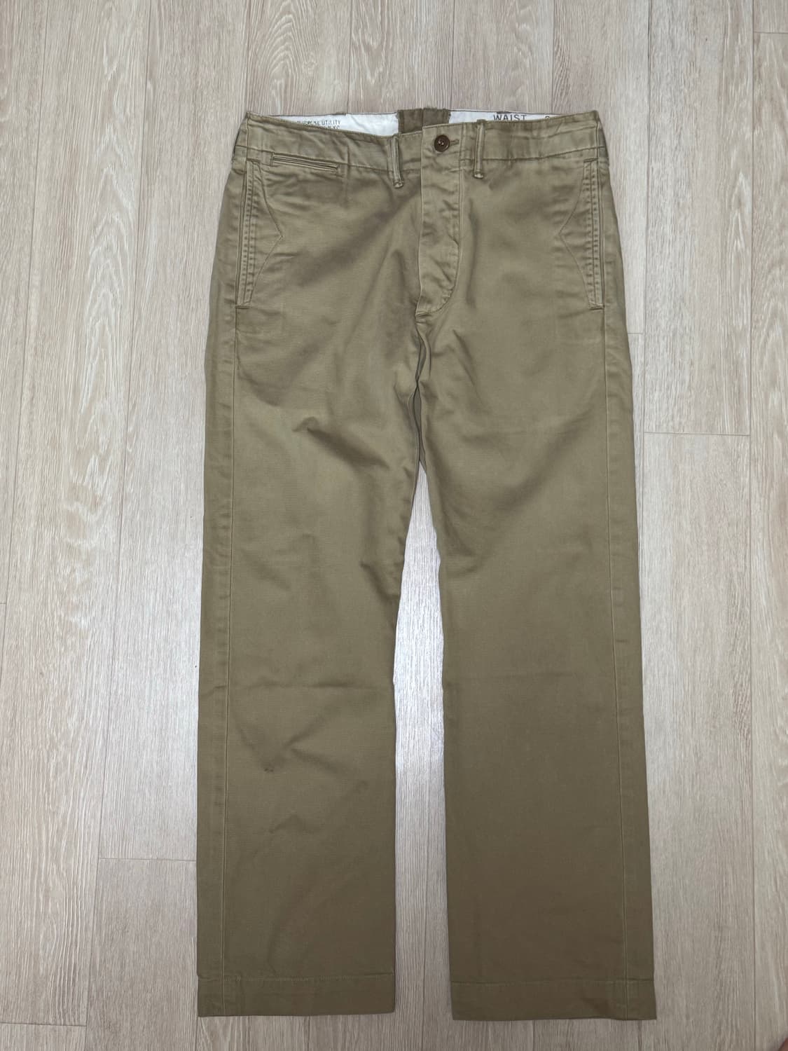 Rrl 더블알엘 오피서 필드 팬츠 상품이미지1