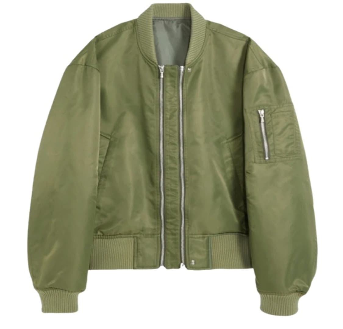 Stu 더블웨이 쇼트 봄버자켓 L 상품이미지2