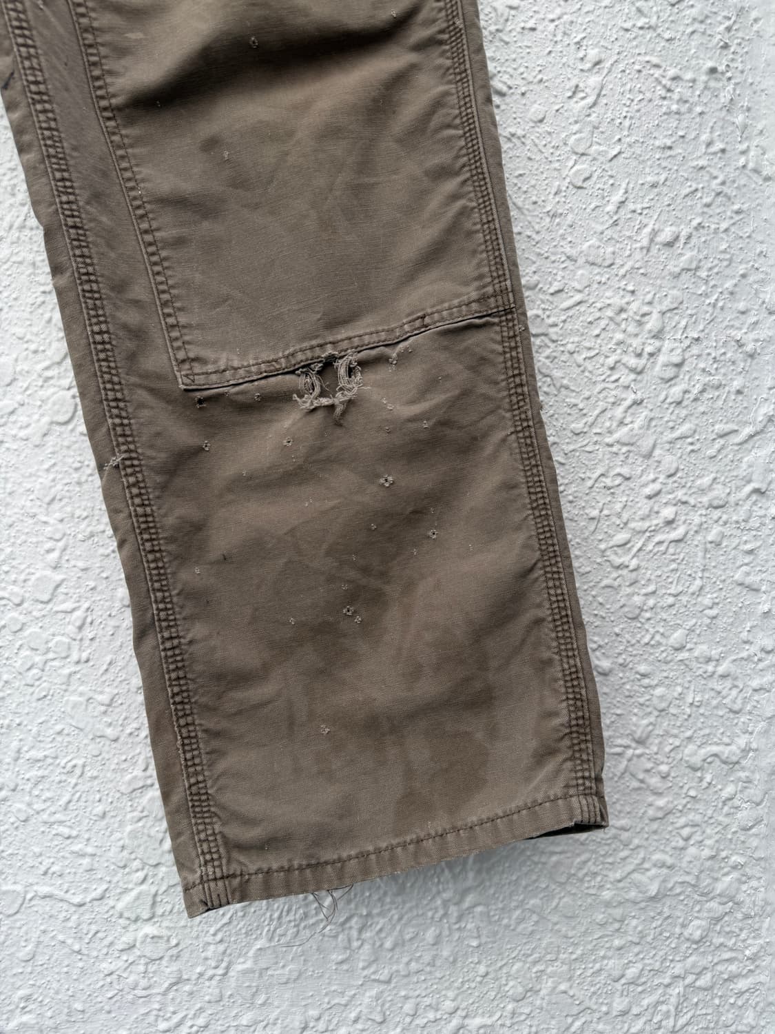 Vintage Carhartt Brown Double Knee  상품이미지8