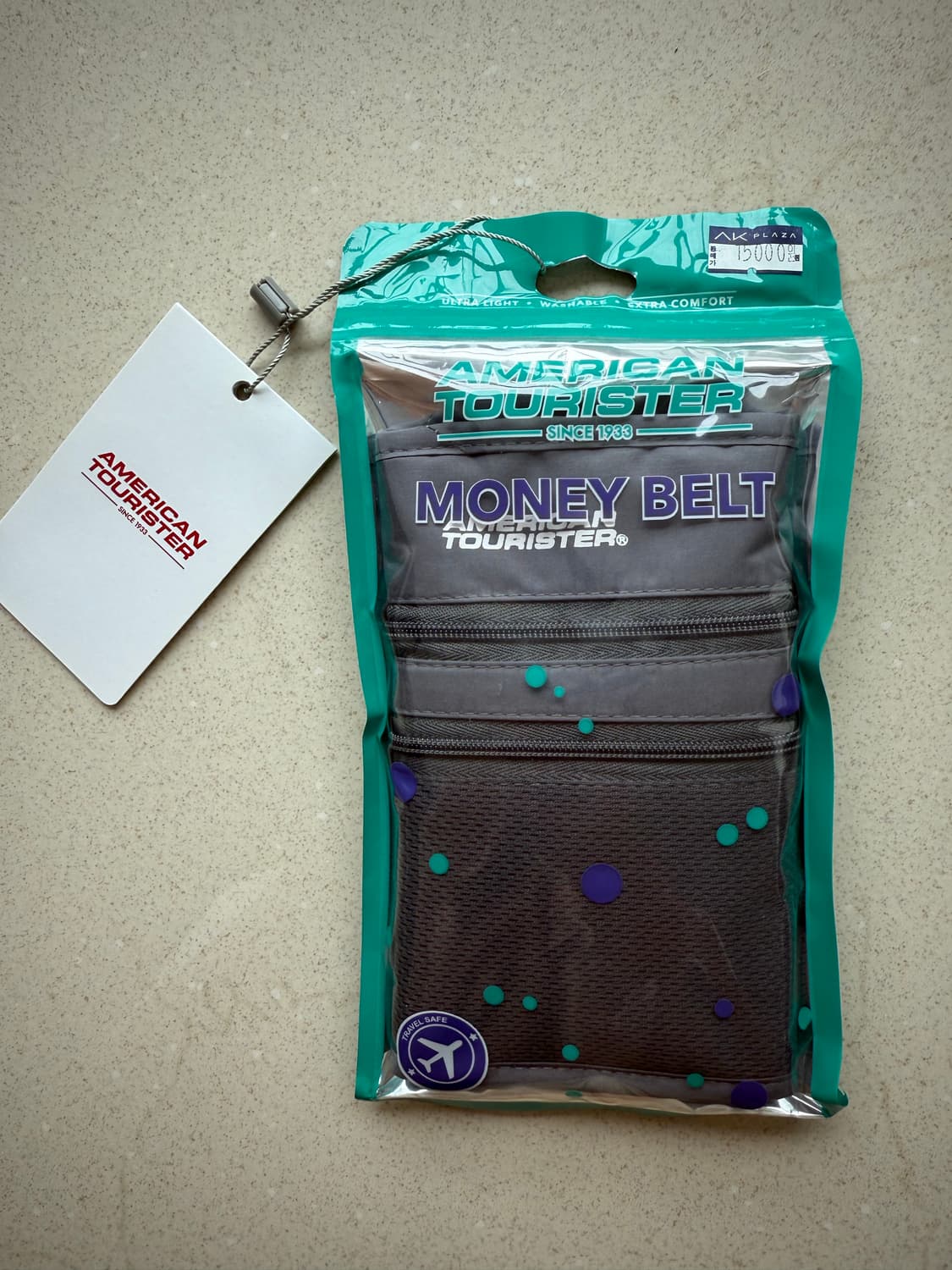 [새상품.정가15.0] 머니벨트,크로스백: 샘소나이트,아메리칸투어리스터 상품이미지3