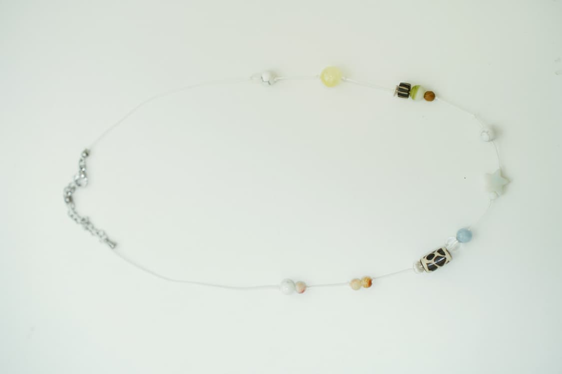 Vintage star necklace 상품이미지4