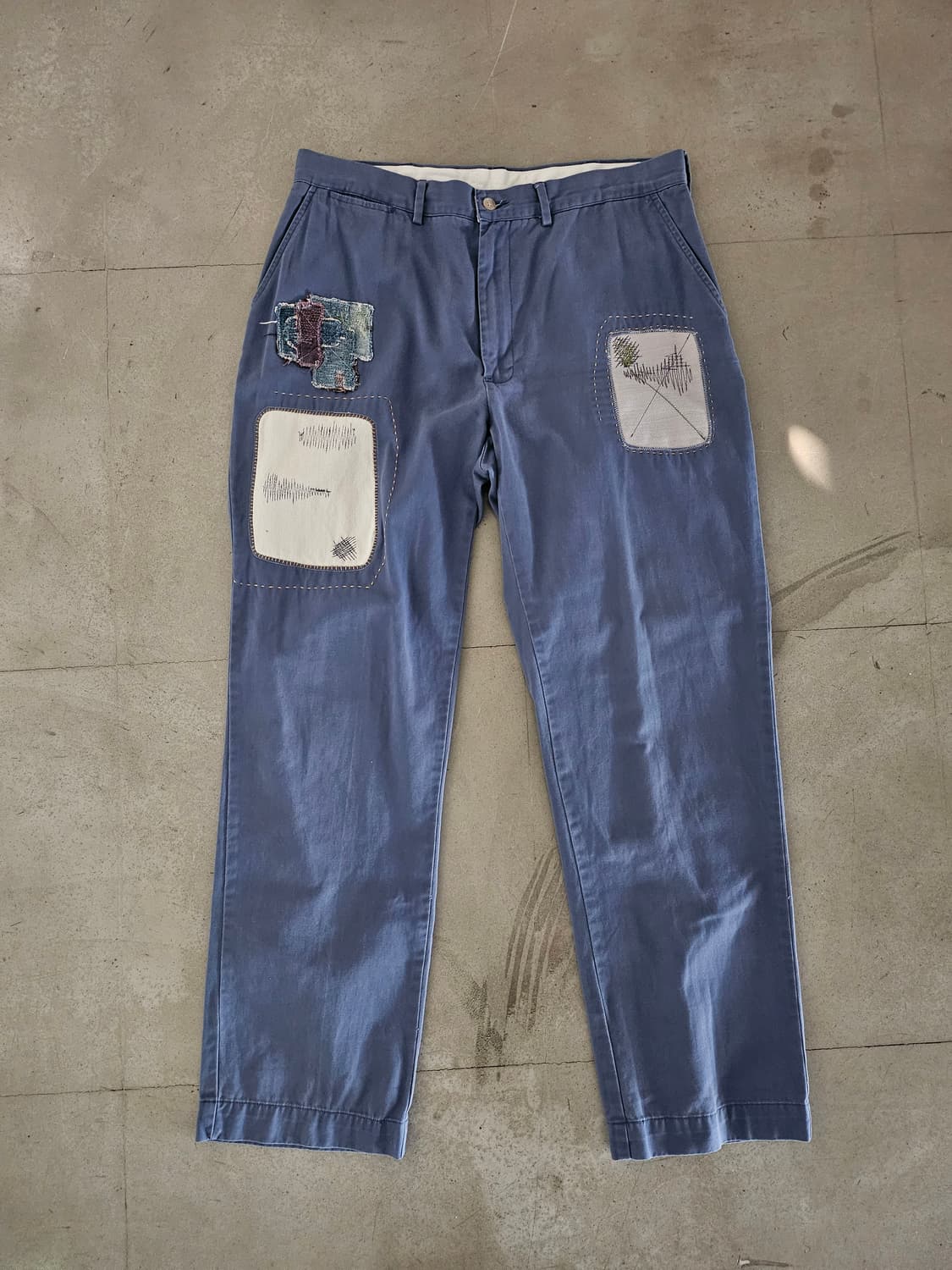 리메이크 치노 팬츠 상품이미지1