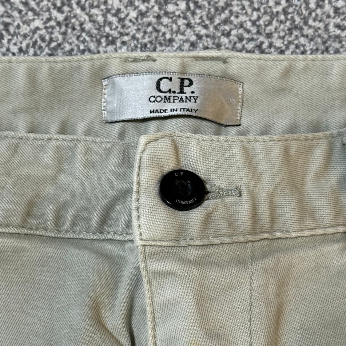 CP Company 씨피컴퍼니 코튼 팬츠 34 상품이미지5