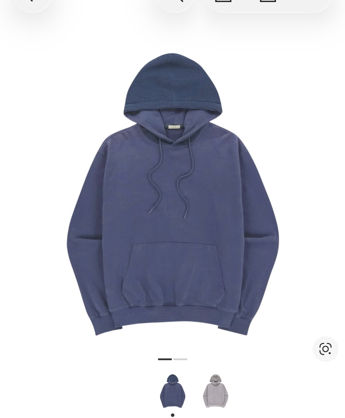 엑슬림 ep8 후디 후드티 L->M 교환 또는 판매합니다 상품이미지1