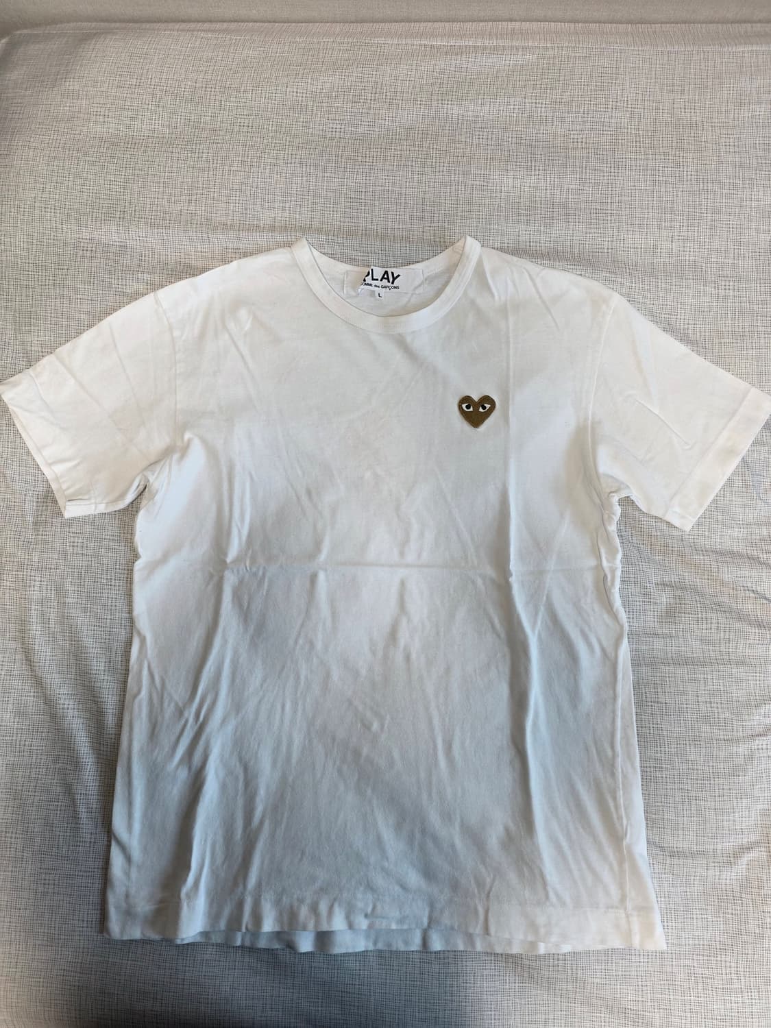 꼼데가르송 반팔 L 상품이미지1