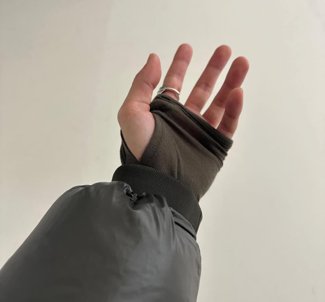 PAF 5.1 long sleeve center - CHARCOAL 상품이미지2