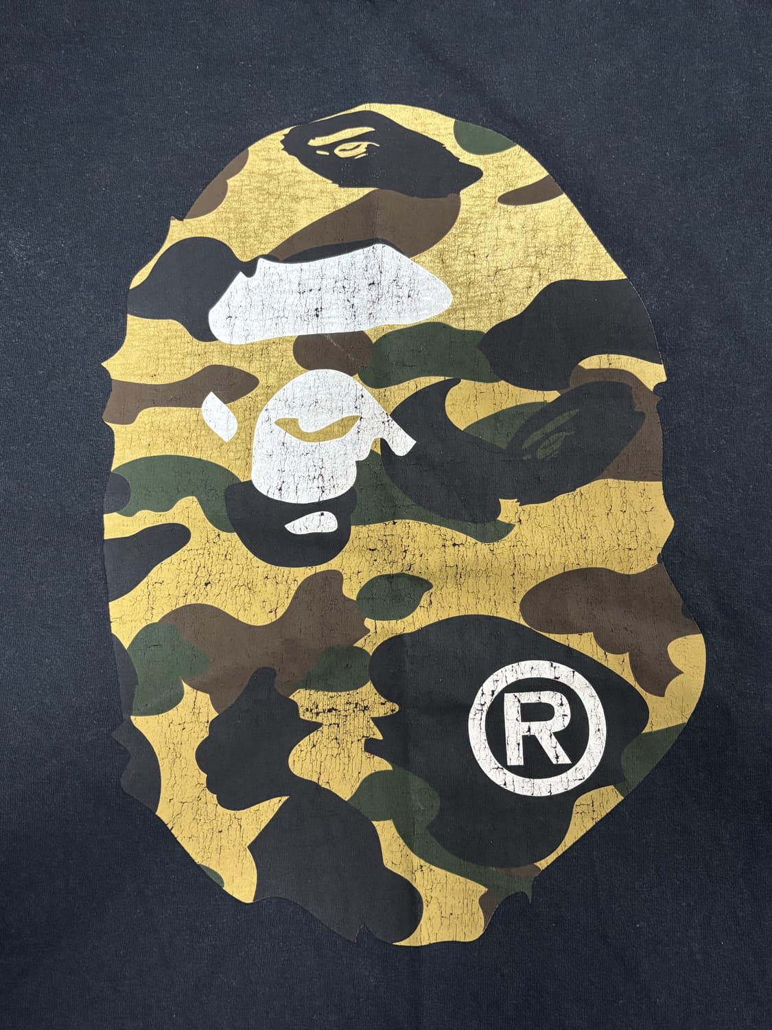 베이프 반팔 티셔츠 상품이미지2