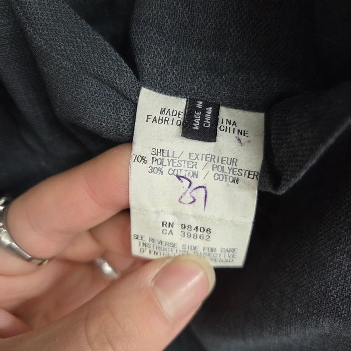 띠어리 블레이저 자켓 여m 상품이미지5