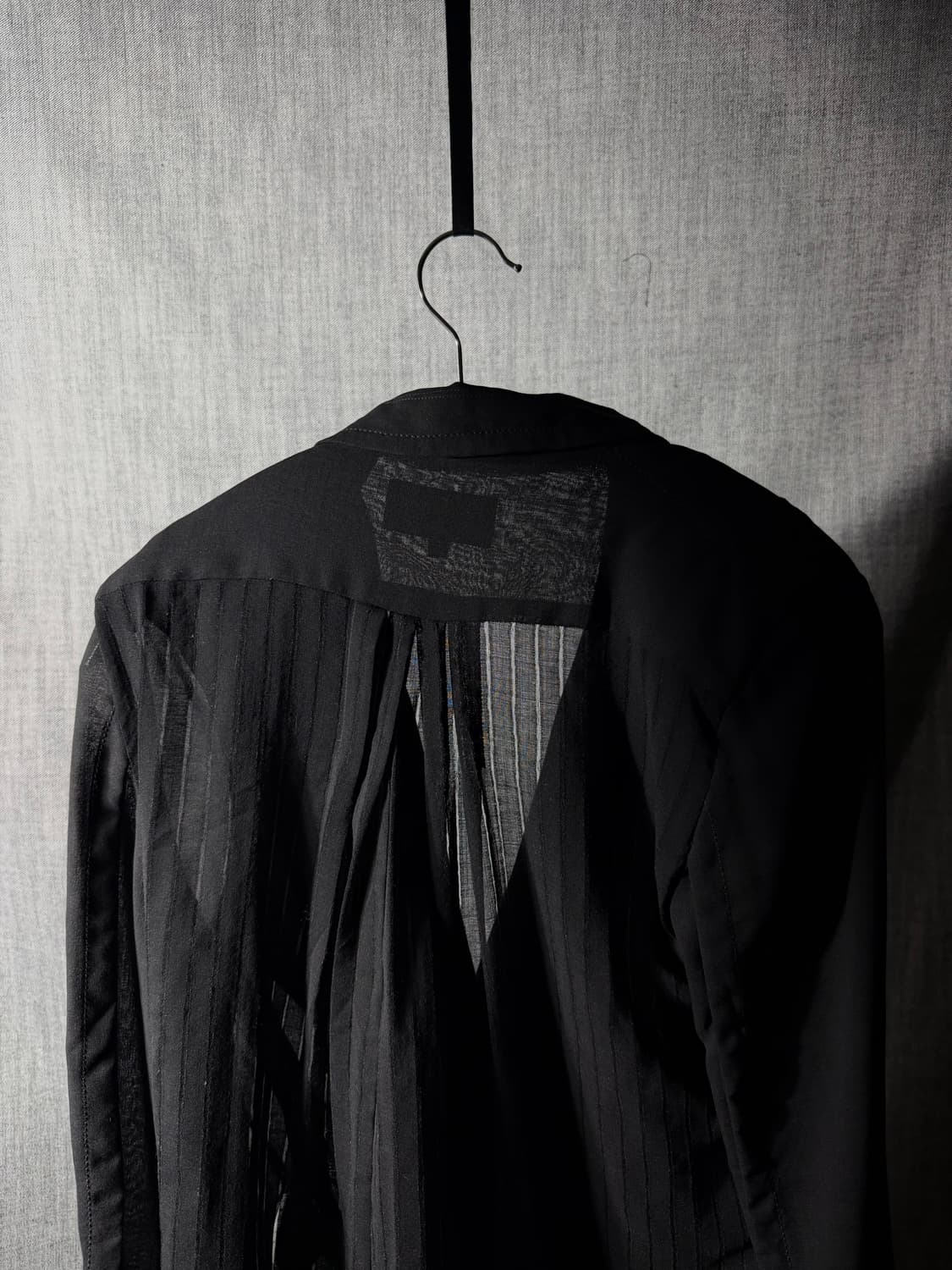 앤드뮐미스터 사선 비대칭  블레이저 상품이미지6