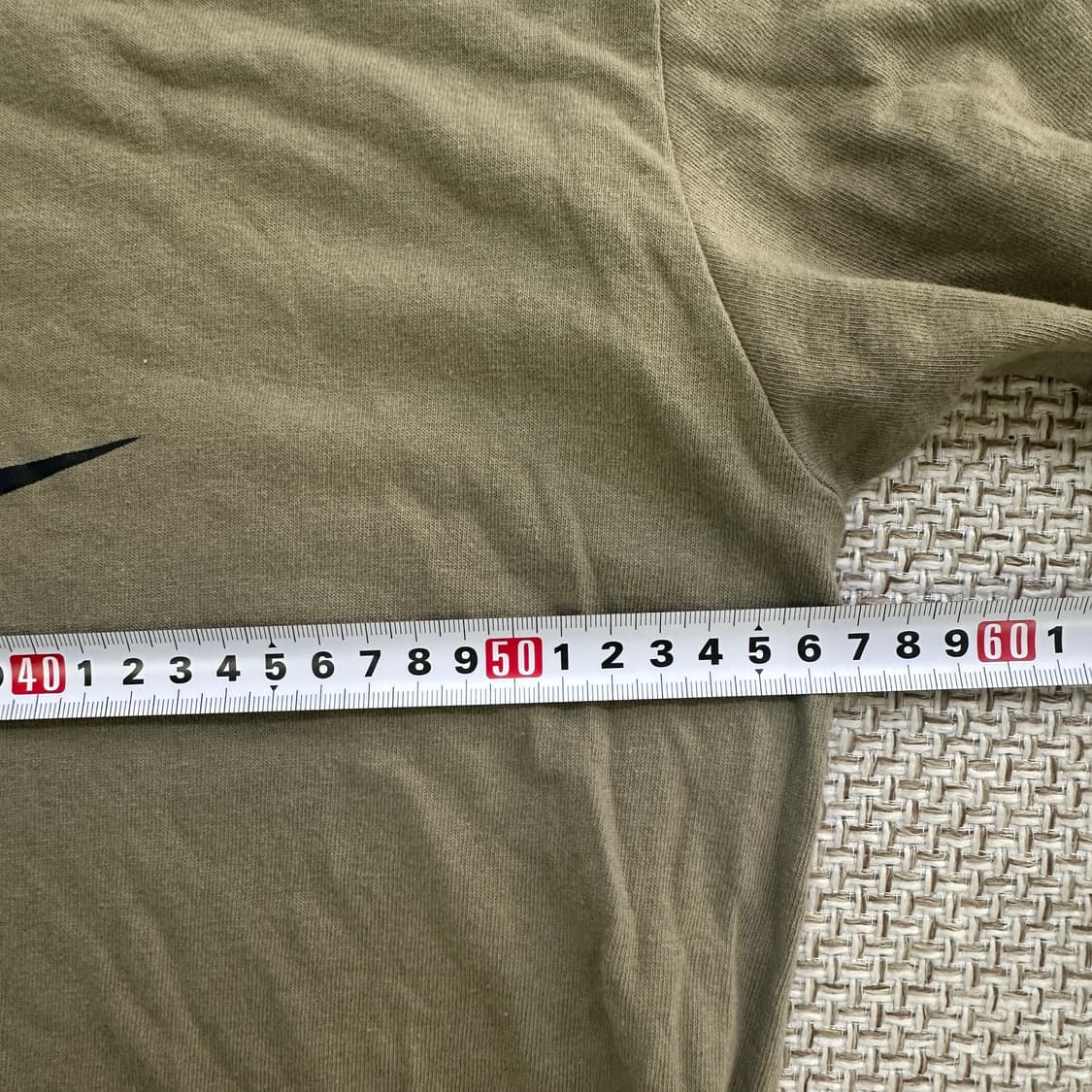 실측확인 빈티지 카키 원피스 0414D 상품이미지4