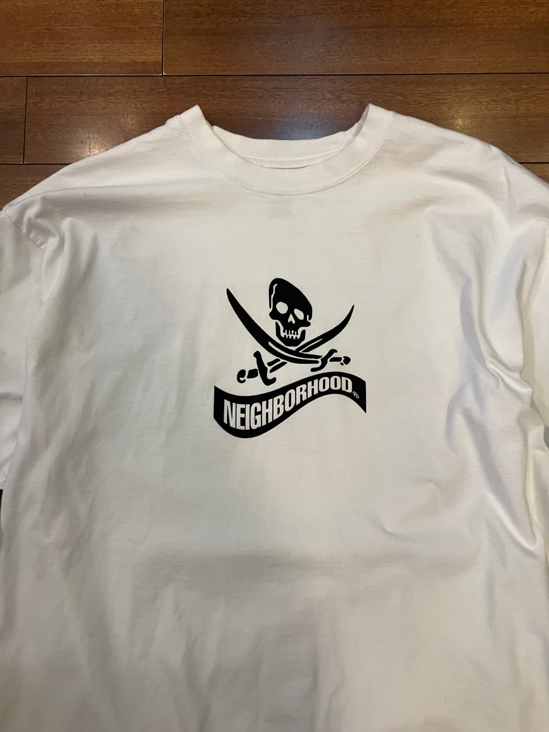 네이버후드 롱슬리브 티셔츠 XL 상품이미지2