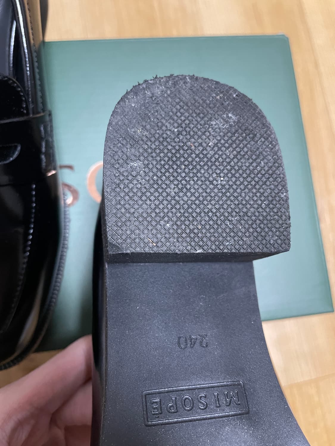 미소페 로퍼 블랙 240 512439506 4.5cm 상품이미지9