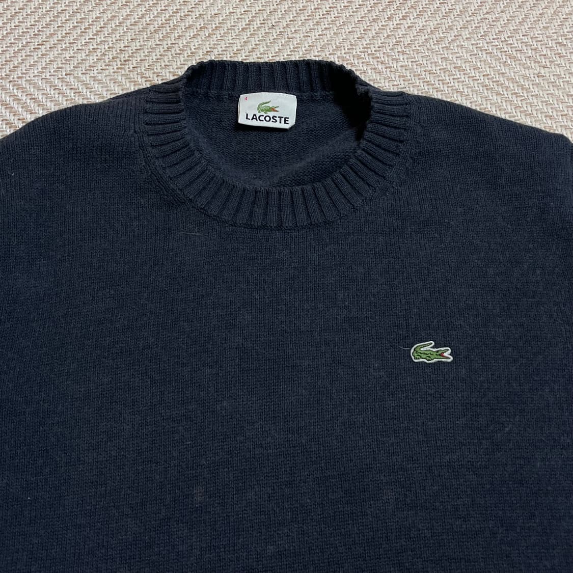[정품] 라코스테 보카시 라운드 니트 [ 4 ] 상품이미지3