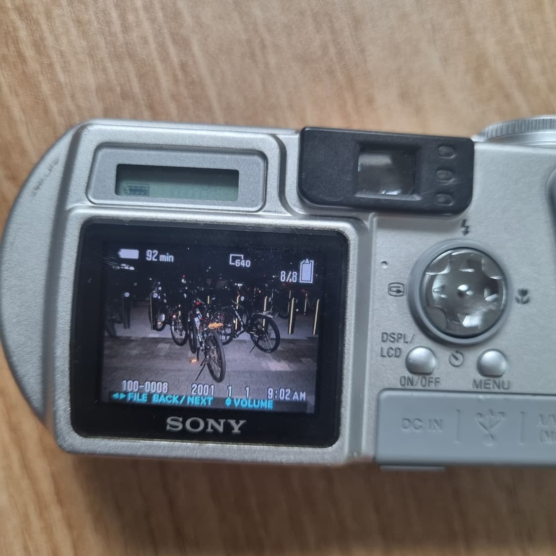 일본 소니 사이버샷 빈티지디카 레트로카메라 DSC-P5 똑딱이 상품이미지7