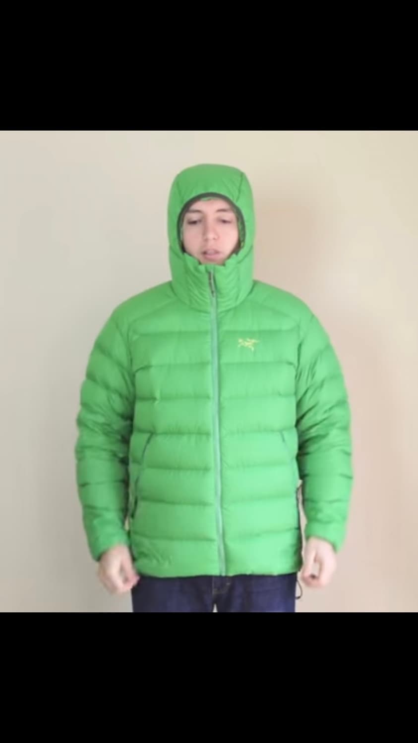 아크테릭스 토륨 SV 후디 패딩 M사이즈 상품이미지3